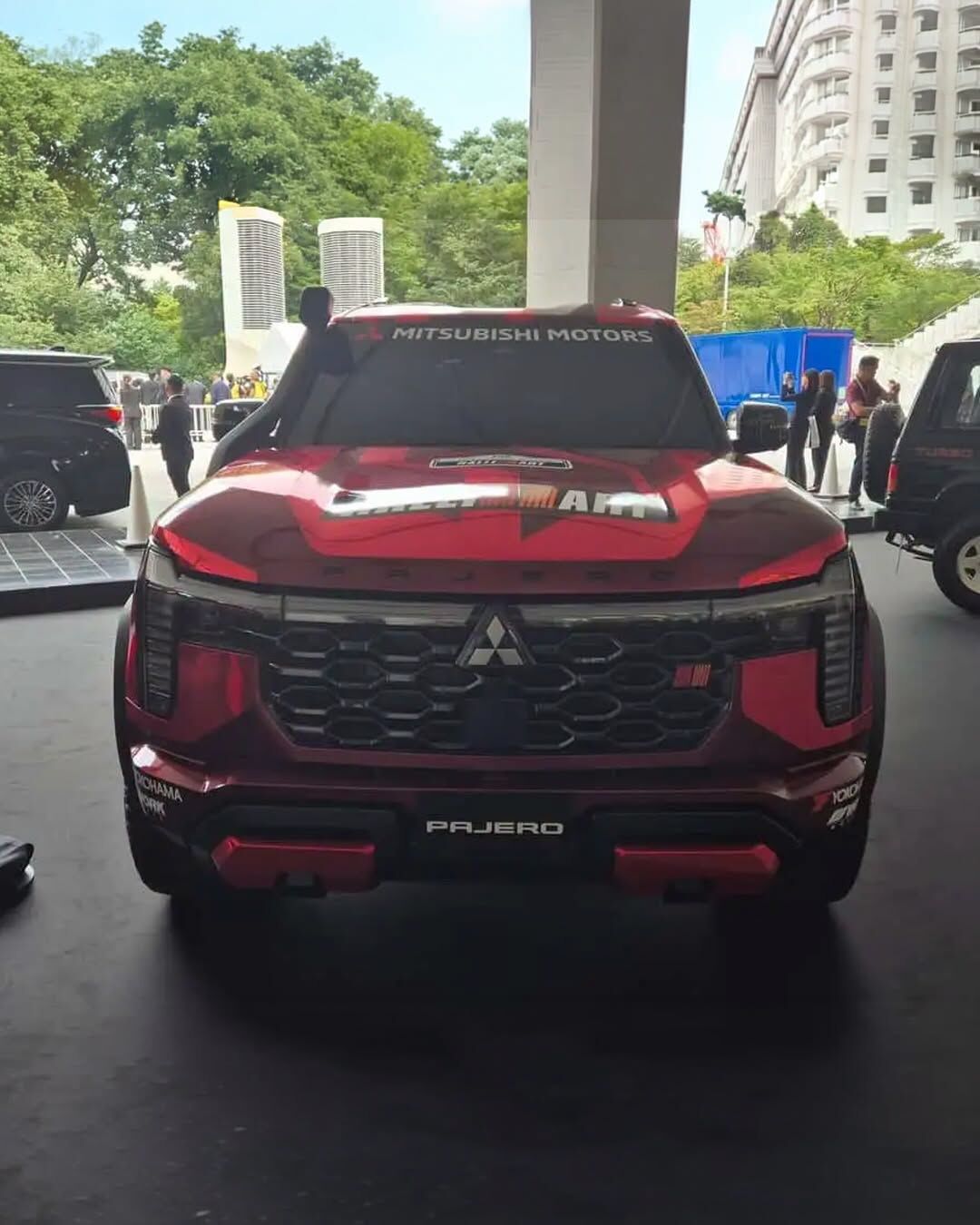 Mitsubishi Pajero’ya Ralliart Dokunuşu Dakar Efsanesi Yeniden Doğar Mı (3)