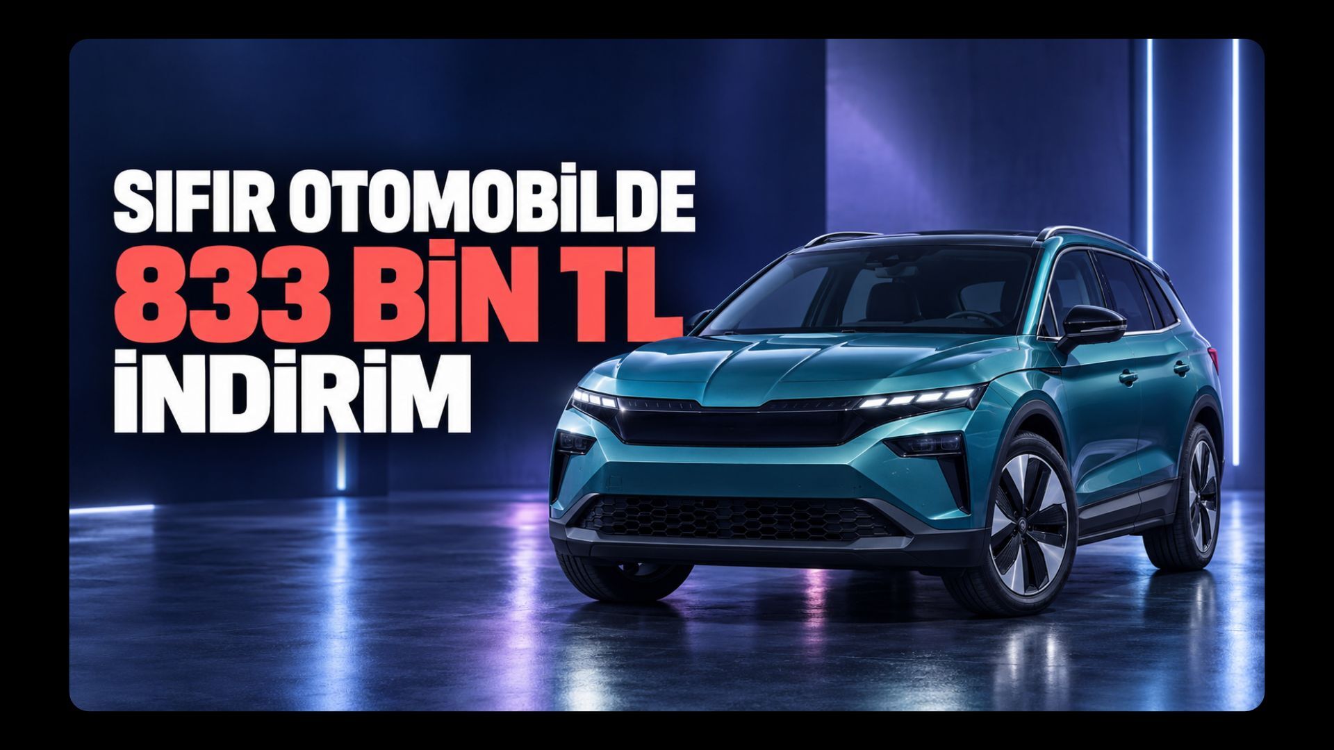 833 Bin TL’lik Fiyat Farkı! Eylül Kampanyalarında Zirve Bu Otomobilin