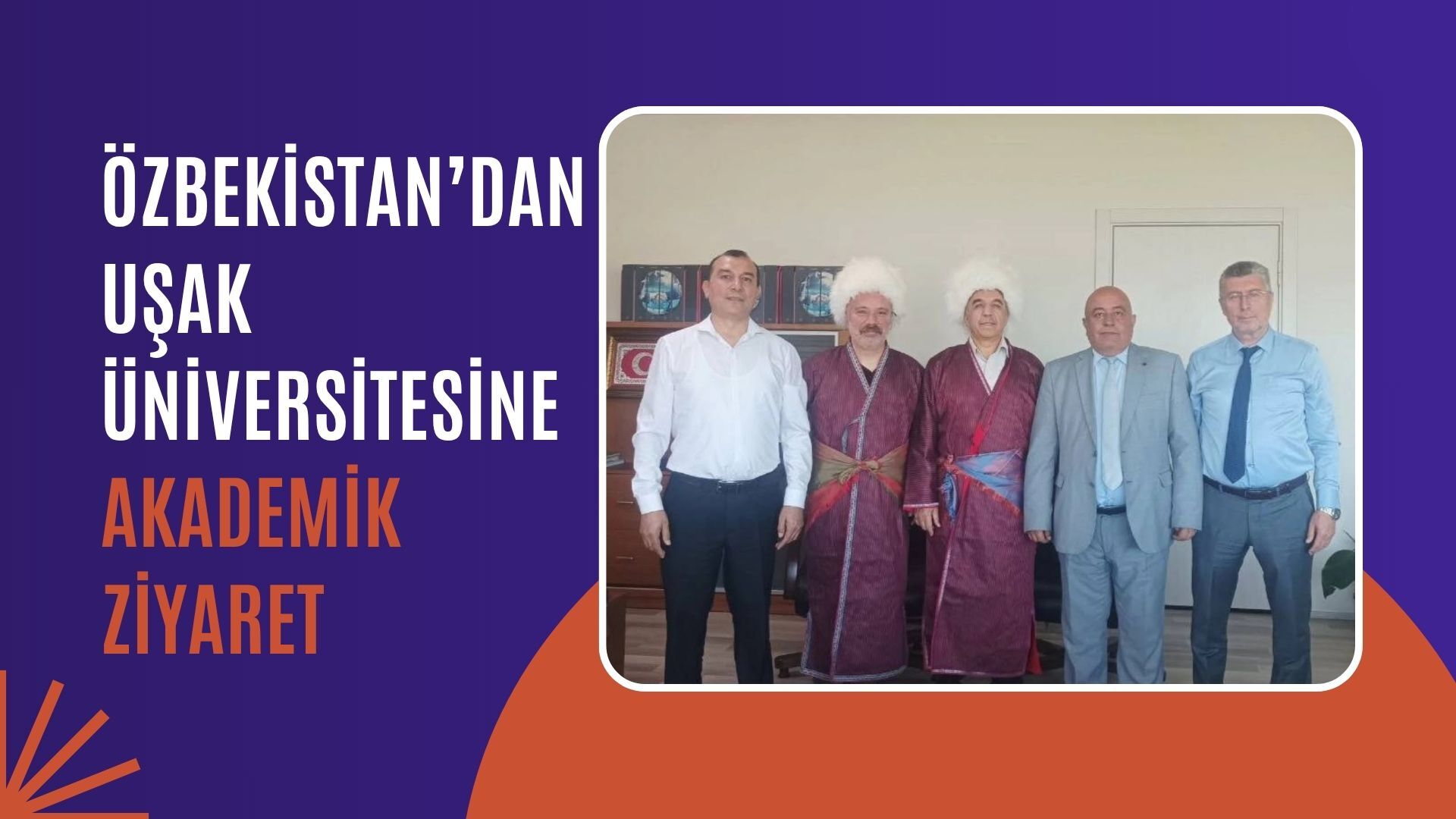 Özbekistan’dan Uşak Üniversitesine Akademik Ziyaret