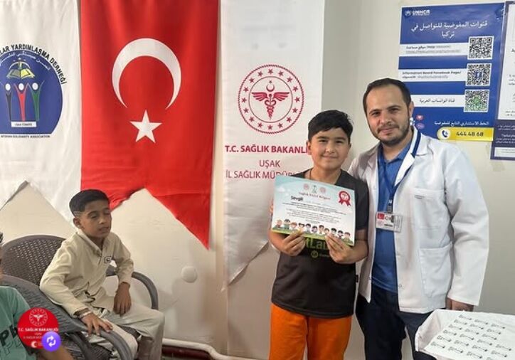 Toplum Sağlığı Afganlı Çocuklar 2