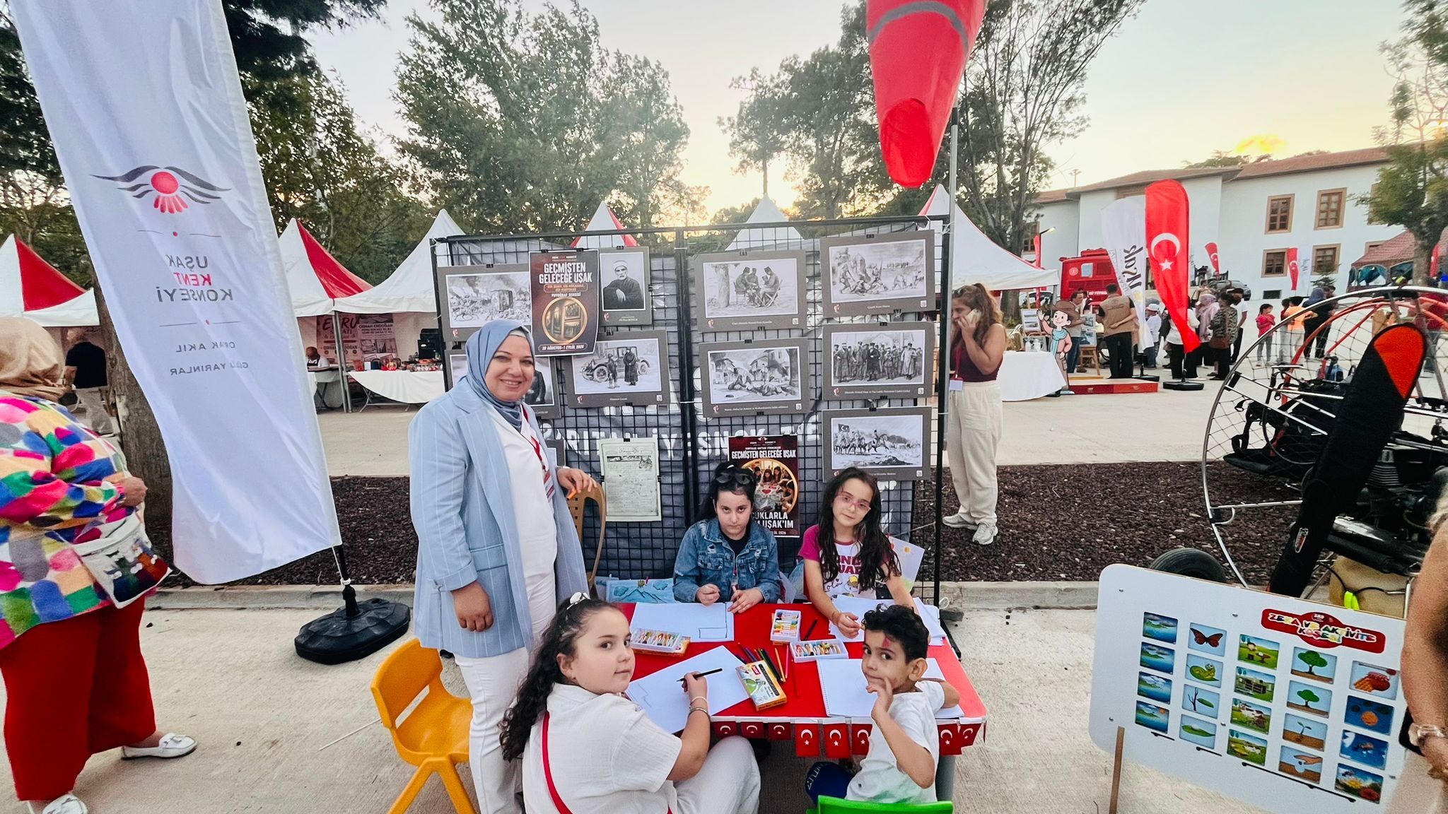 Uşaklılar Kentin Geleceği İçin Kaleme Sarıldı Yüzlerce Mektup Yazıldı (1)