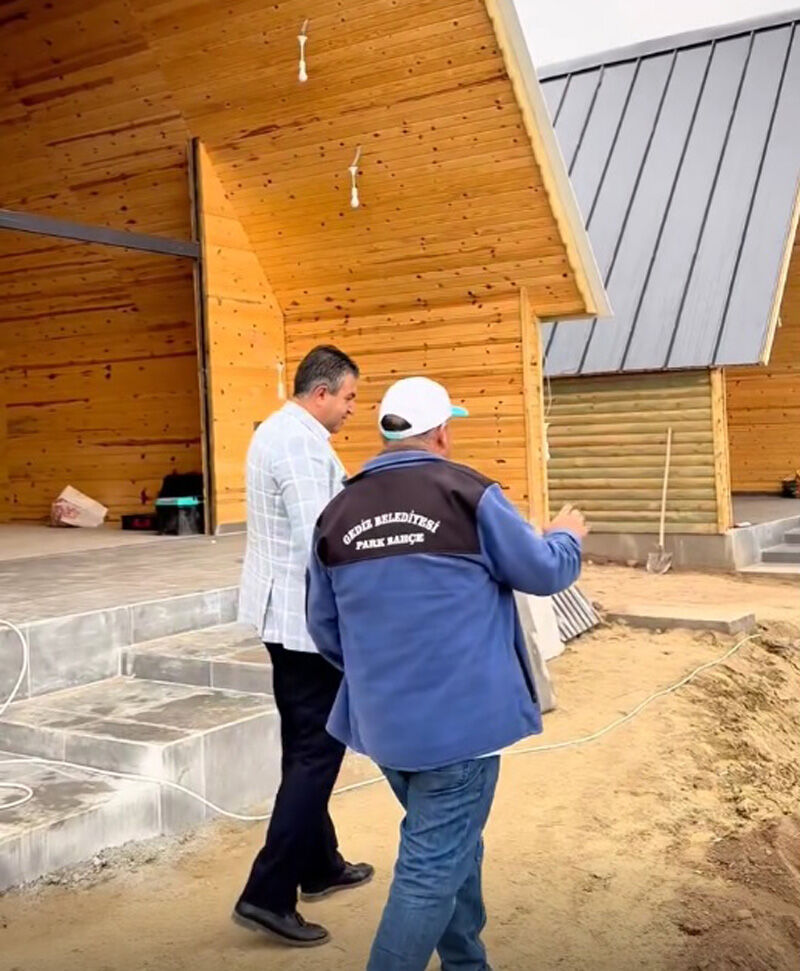 Uşaklıların Yakın Tatil Rotası Muratdağı’nda Yeni Bungalovlar Tamamlanıyor (2)