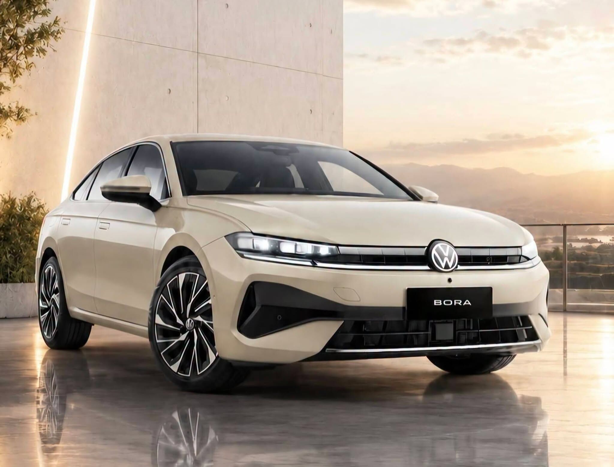 Volkswagen Bora Yeniden Sahneye Çıktı (2)