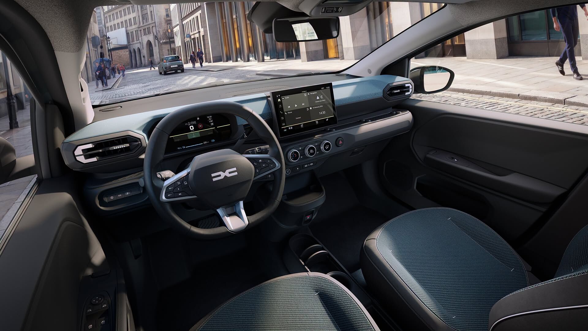 Yeni Dacia Spring’in Fiyatından Daha Çarpıcı Detayı, Şehirde Haftada Bir Şarj Yetebilir 2