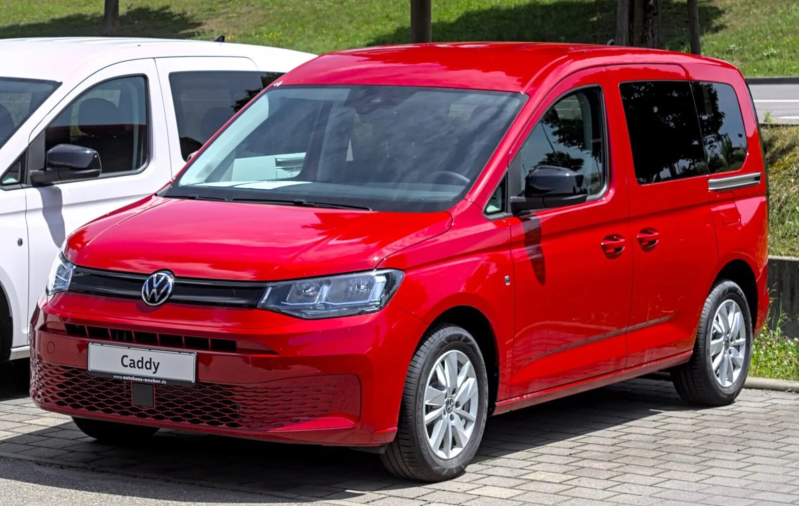 Yenilenen Volkswagen Caddy’nin Üretimi Başladı 122 Km Elektrikli Menzil Ve Yeni Kokpit (2)
