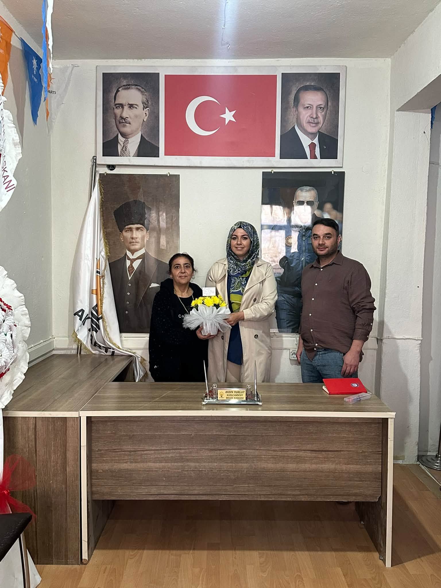 Ak Kadın Banaz 3