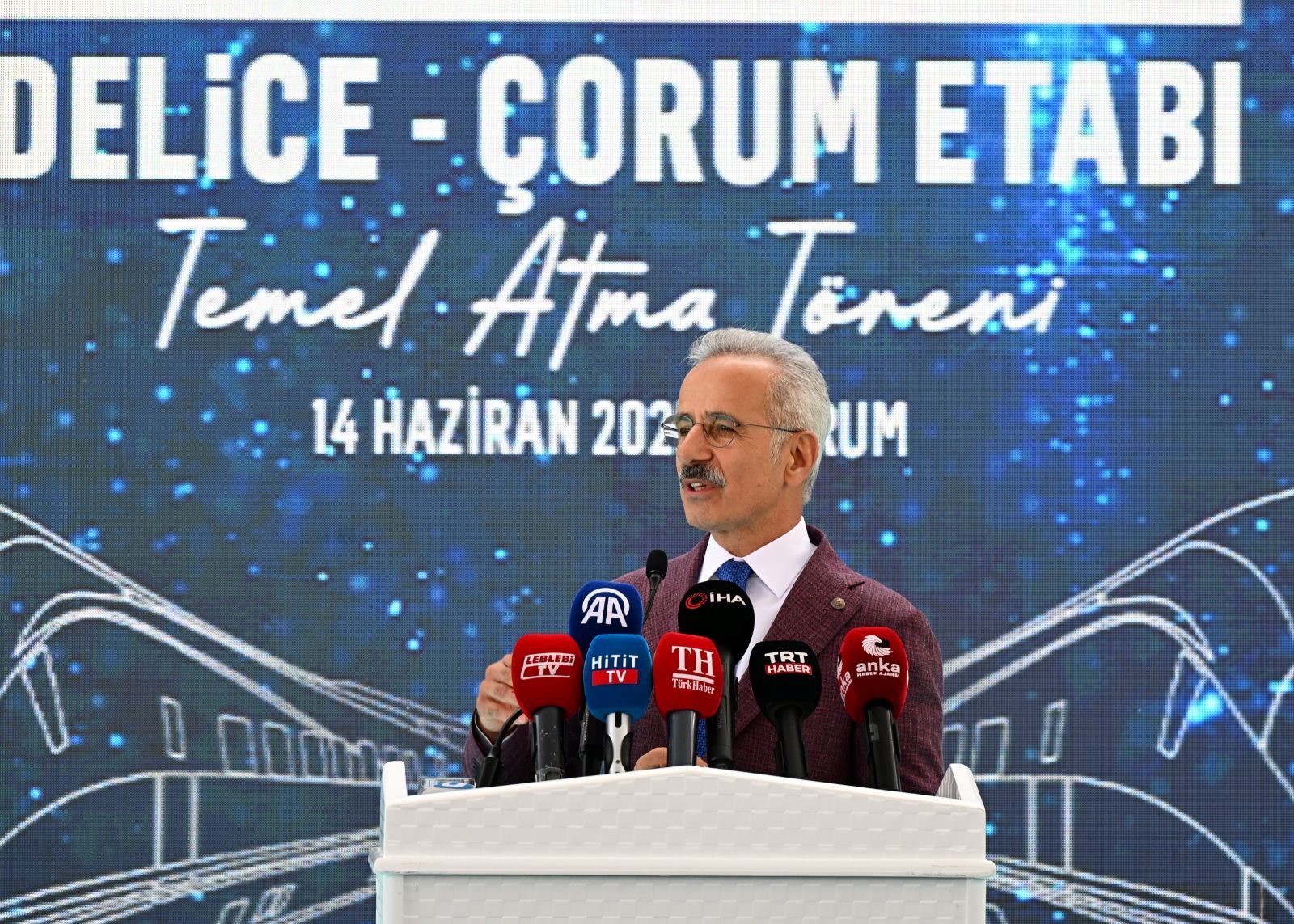 Ankara-Samsun Arası 2,5 Saate Düşecek! Hızlı Tren Hattında Yüzde 40 Aşıldı