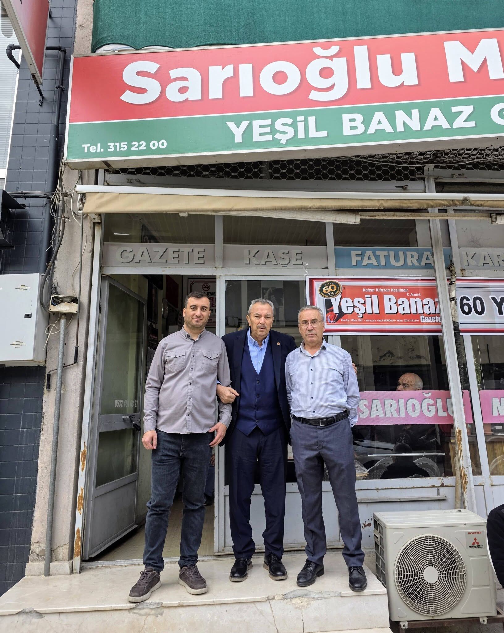Banaz’ın Hafızası Yeşil Banaz Gazetesi 60’Incı Yayın Yılına Girdi (2)