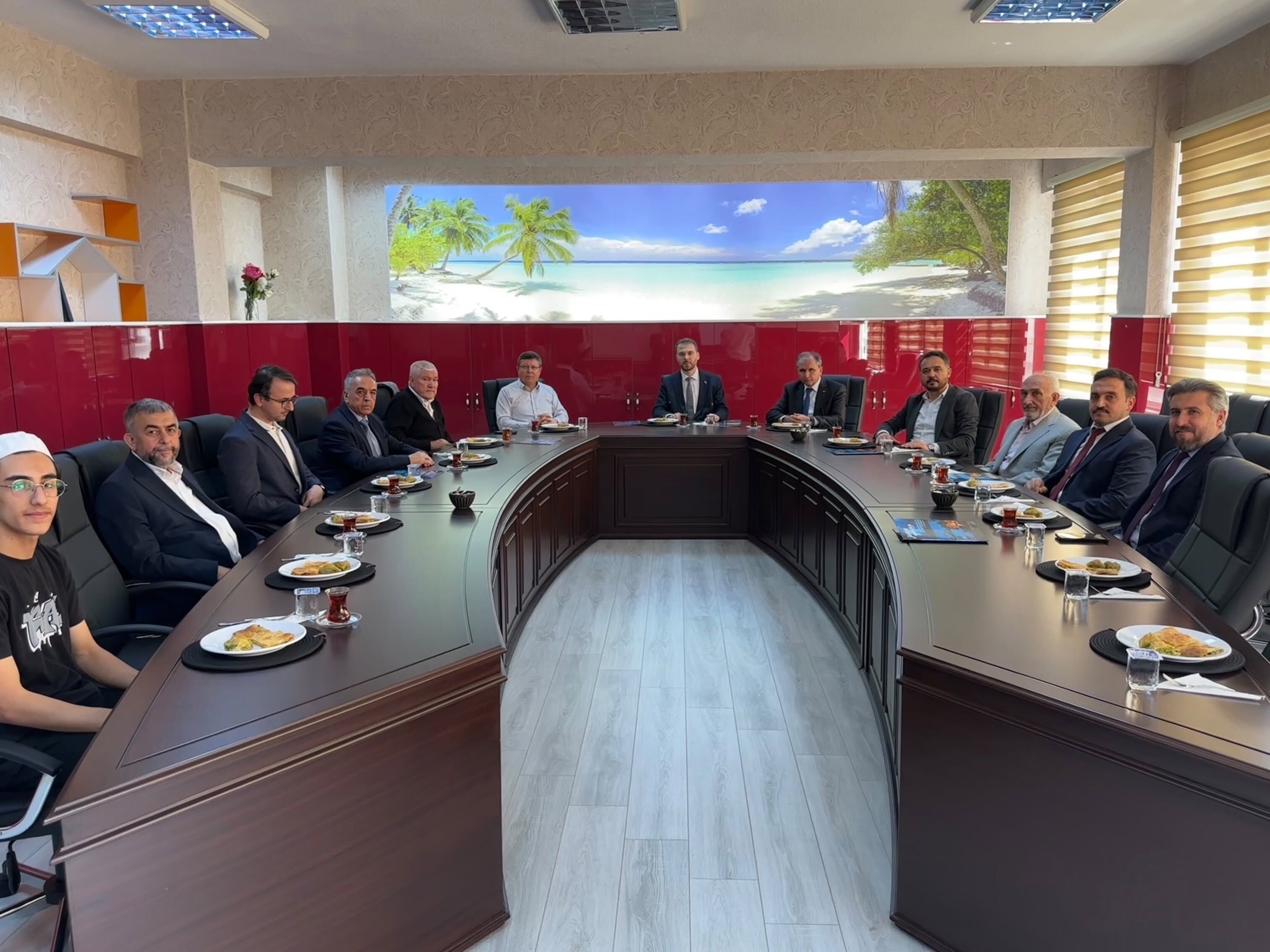 Egi̇ho Toplantı