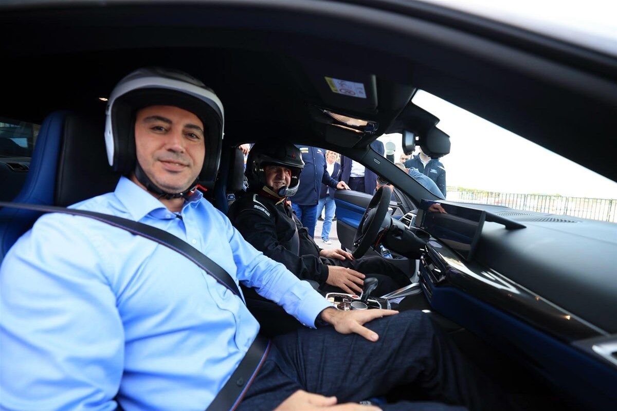 Formula 1 Türkiye Grand Prix'si 2027'de! Bakan Bak İstanbul Park'ta Pisti Test Etti