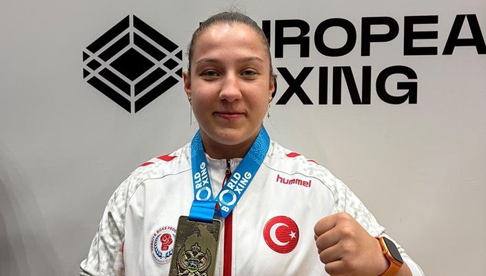 Milli Boksör Miray Doğru Dünya Üçüncüsü Oldu!