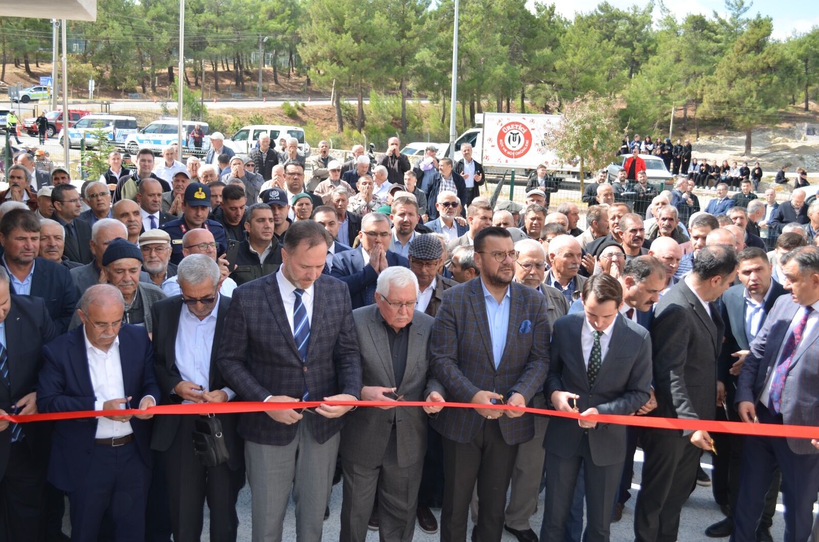 Şehit Makbule Hanım Kur’an Kursu Ve Uygulama Camii Görkemli Bir Törenle Açıldı (1)