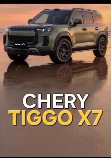 Tıggo X7