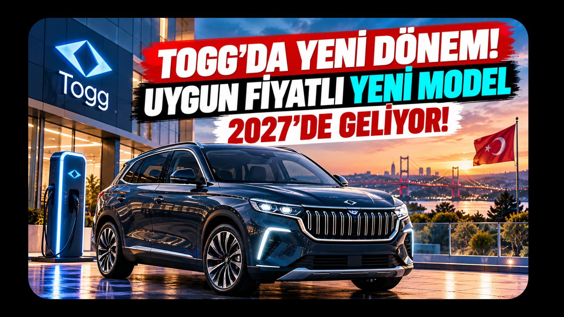 Togg'un Yeni Modeli İçin 1,3 Milyon TL Konuşuluyor! T6X Ne Zaman Satışa Çıkacak?