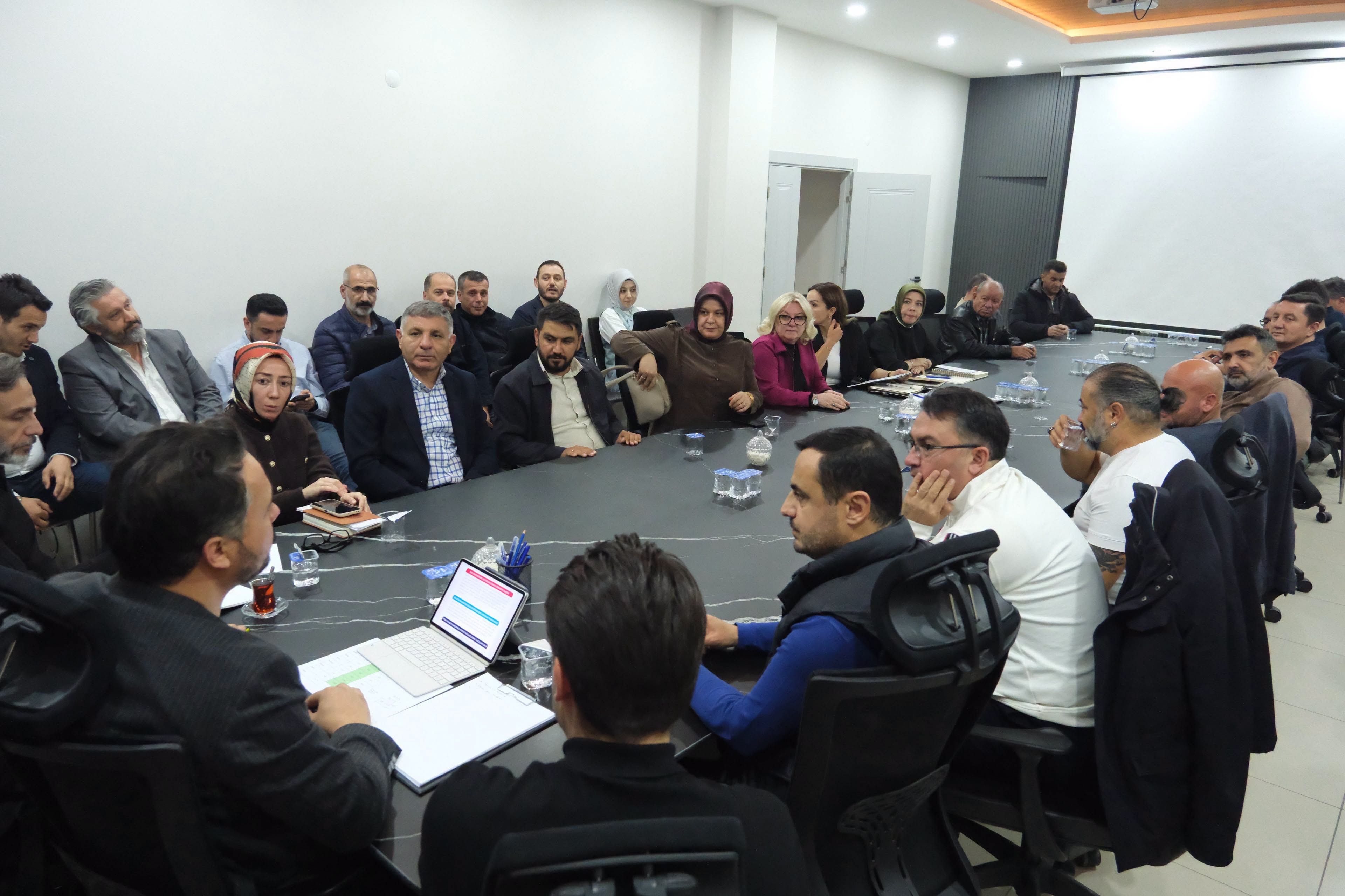 Toplantı 1-7