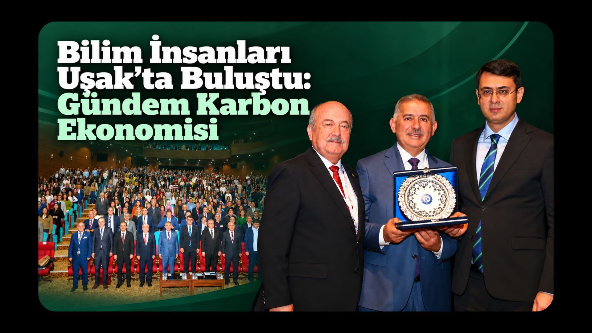 Bilim İnsanları Uşak’ta Buluştu: Gündem Karbon Ekonomisi