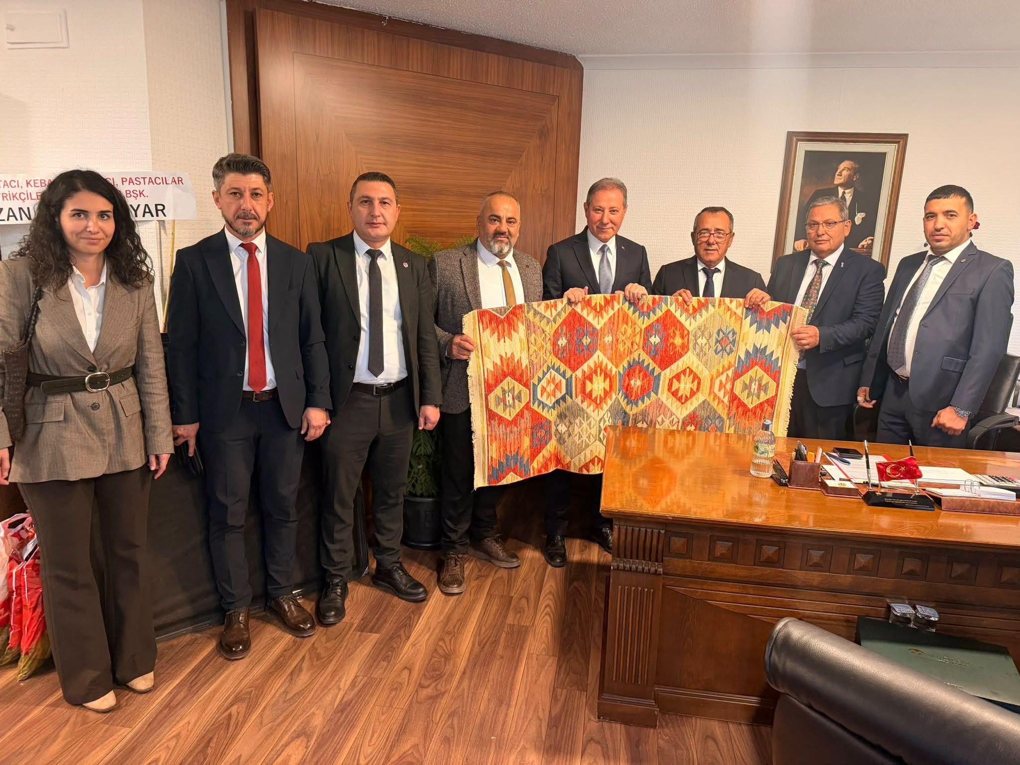 Uşak Esnaf Odaları 1